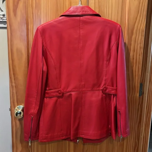 BEAUTIFUL Suzelle Leather Jacket - Picture 8 of 12